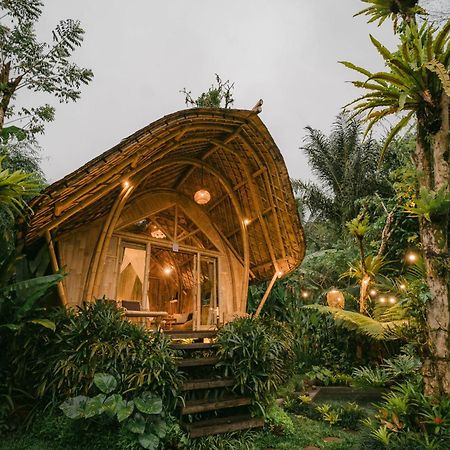 Villa Arcada Bali Bamboo House Sidemen  Exterior foto