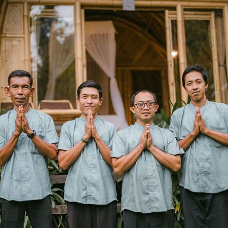 Villa Arcada Bali Bamboo House Sidemen  Exterior foto