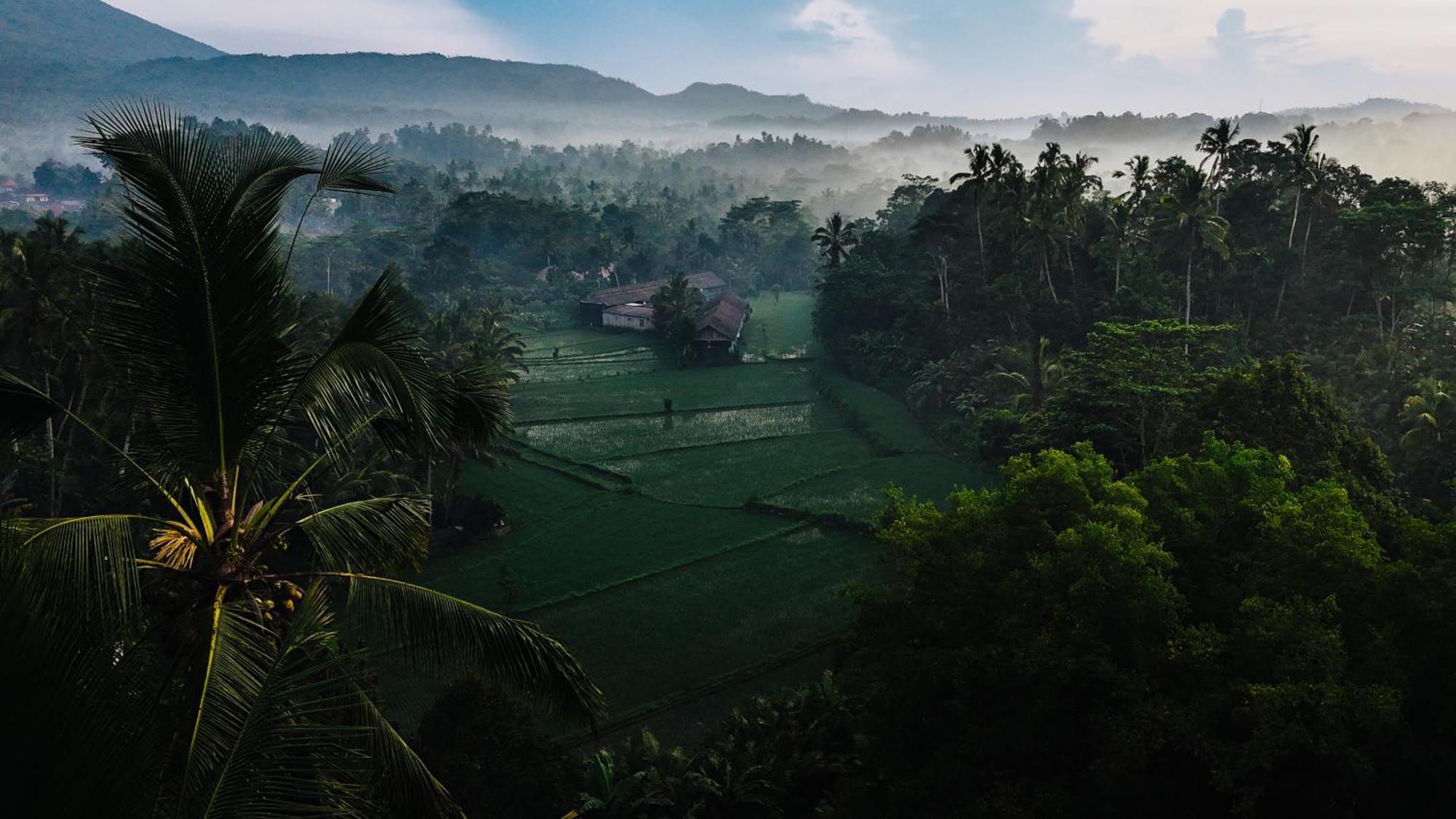 Villa Arcada Bali Bamboo House Sidemen  Exterior foto
