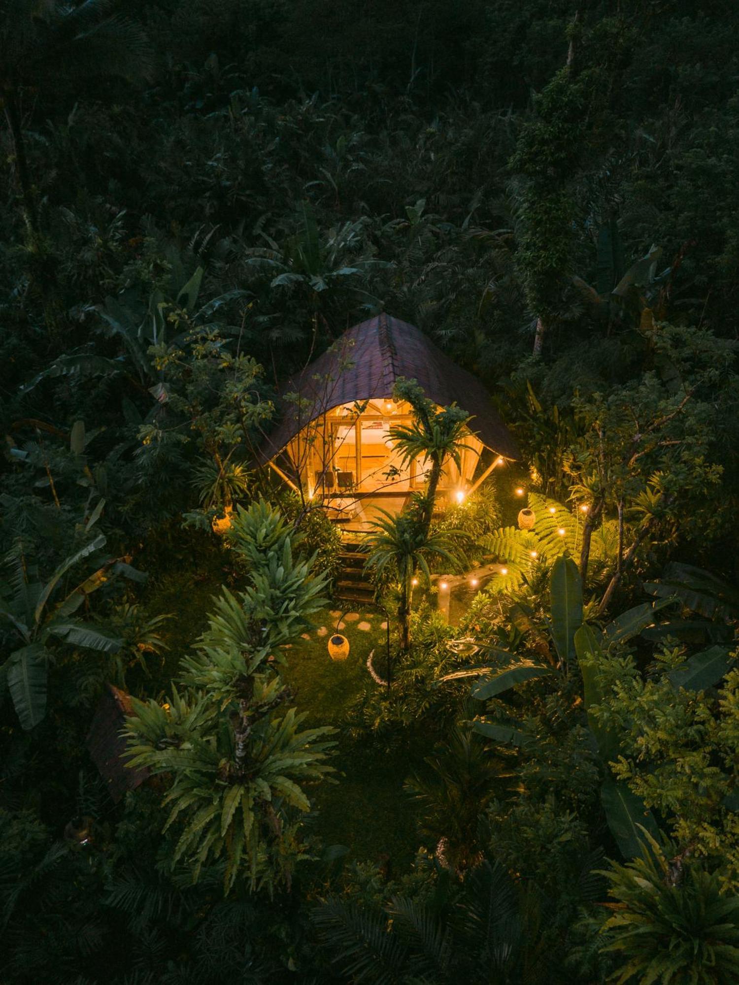 Villa Arcada Bali Bamboo House Sidemen  Exterior foto
