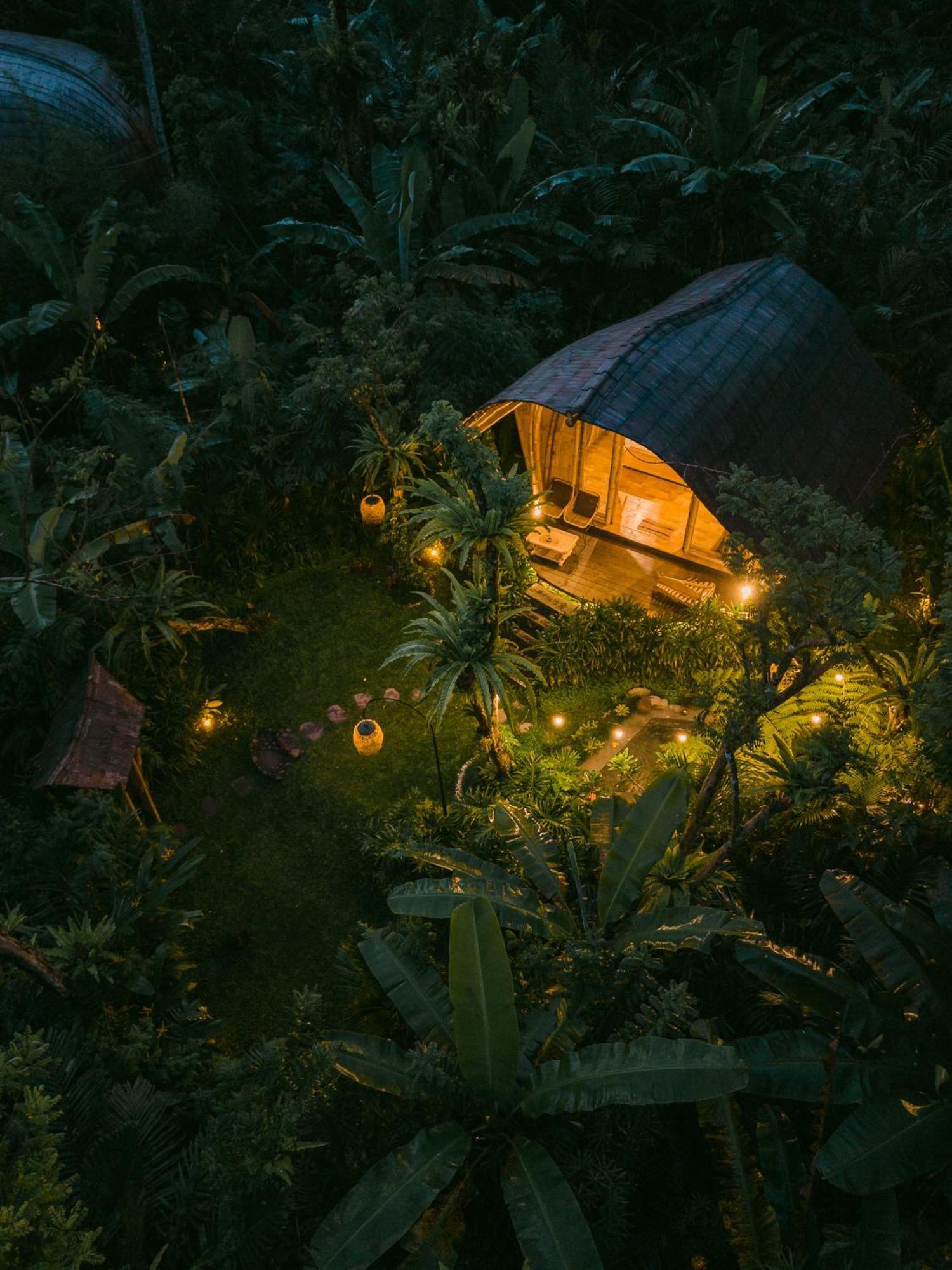 Villa Arcada Bali Bamboo House Sidemen  Exterior foto