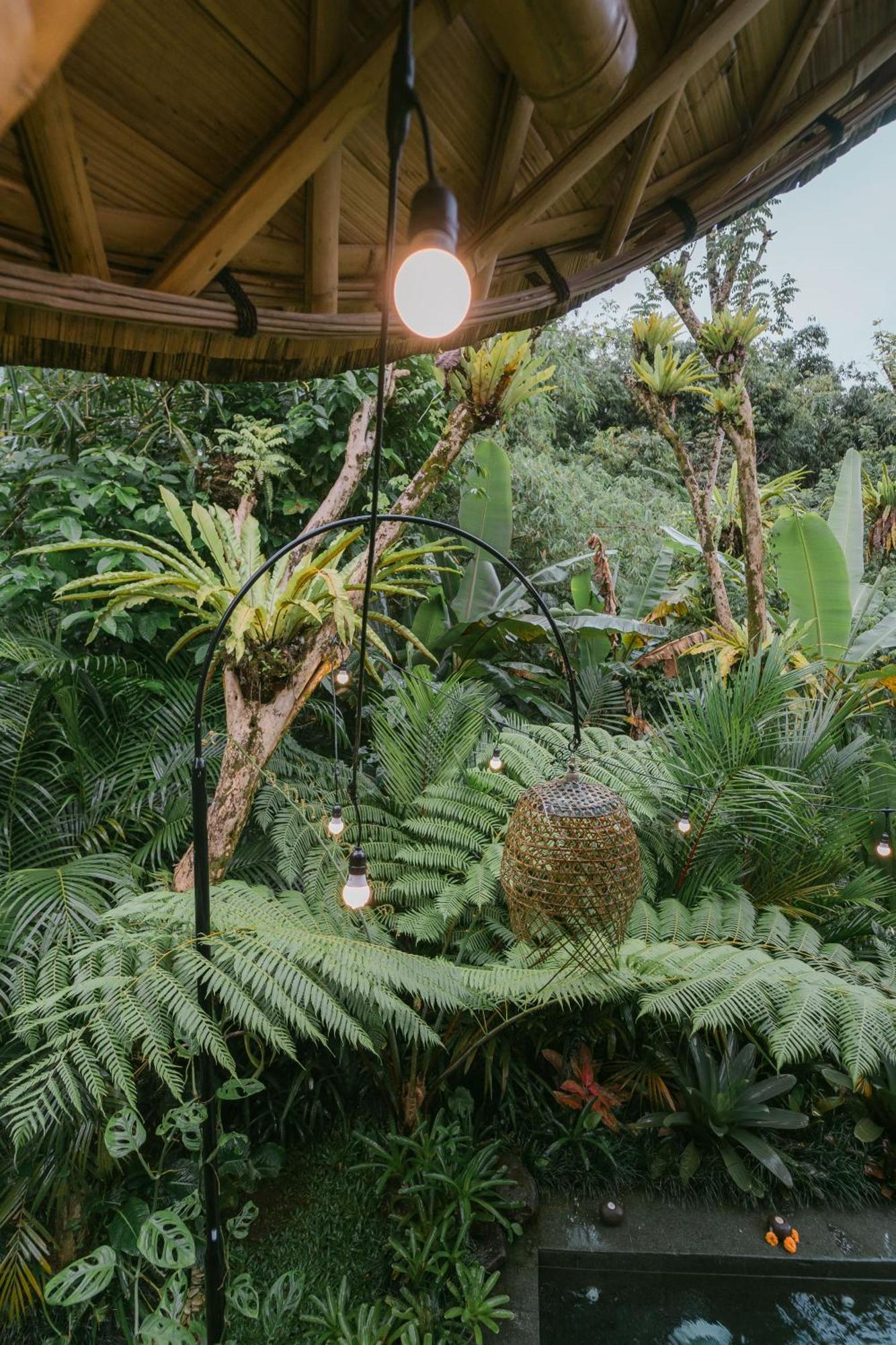 Villa Arcada Bali Bamboo House Sidemen  Exterior foto