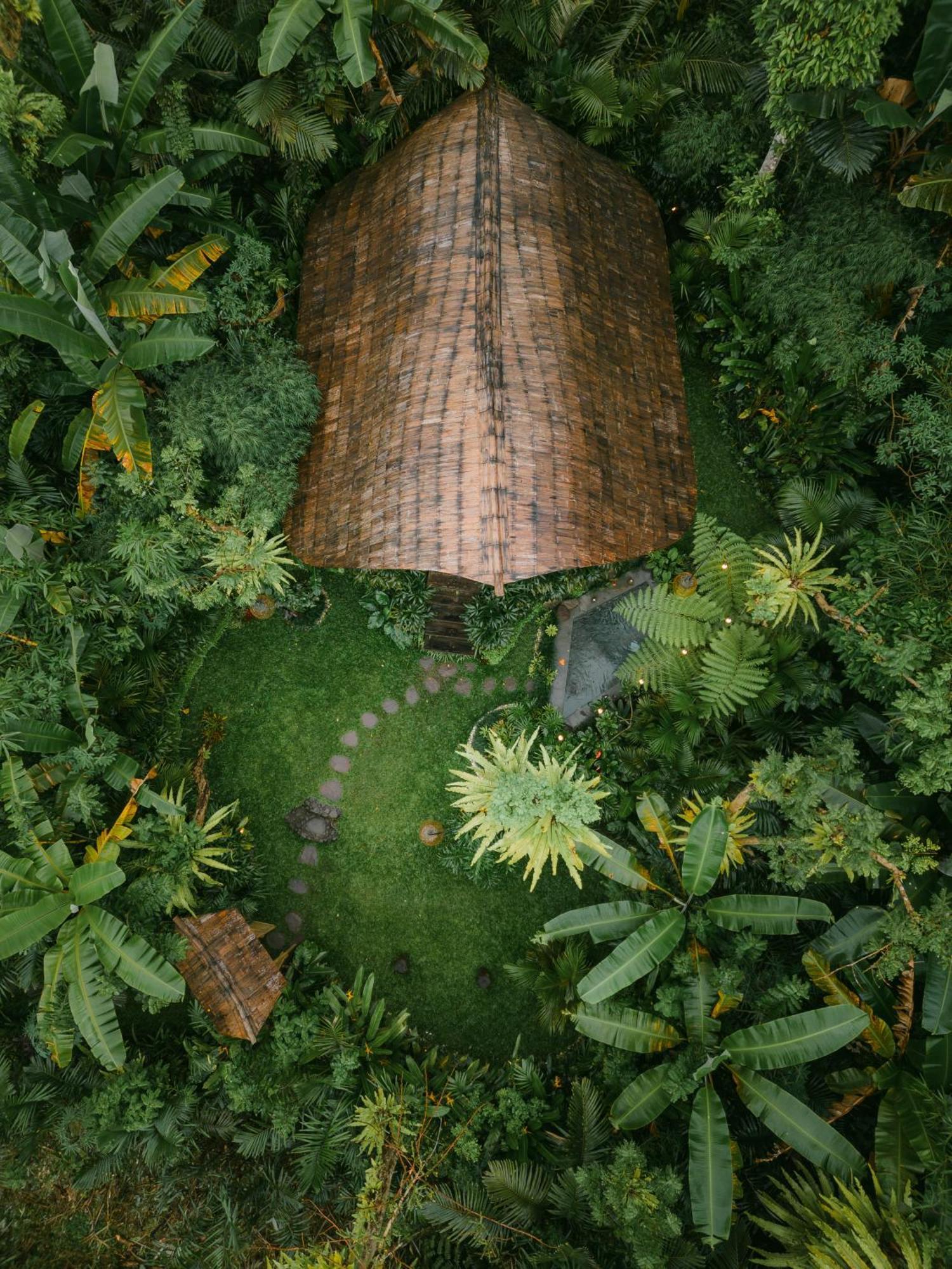 Villa Arcada Bali Bamboo House Sidemen  Exterior foto