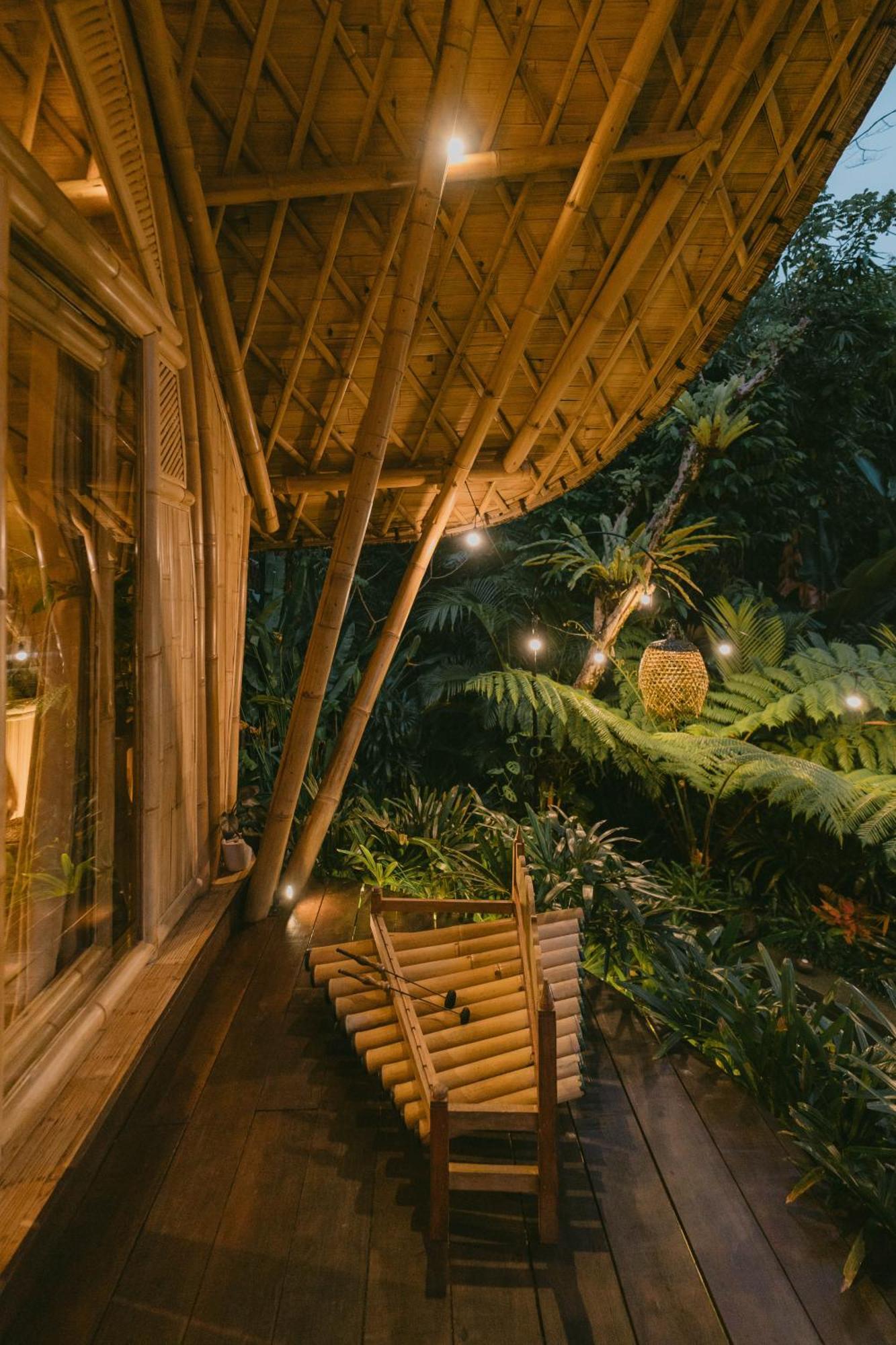 Villa Arcada Bali Bamboo House Sidemen  Exterior foto