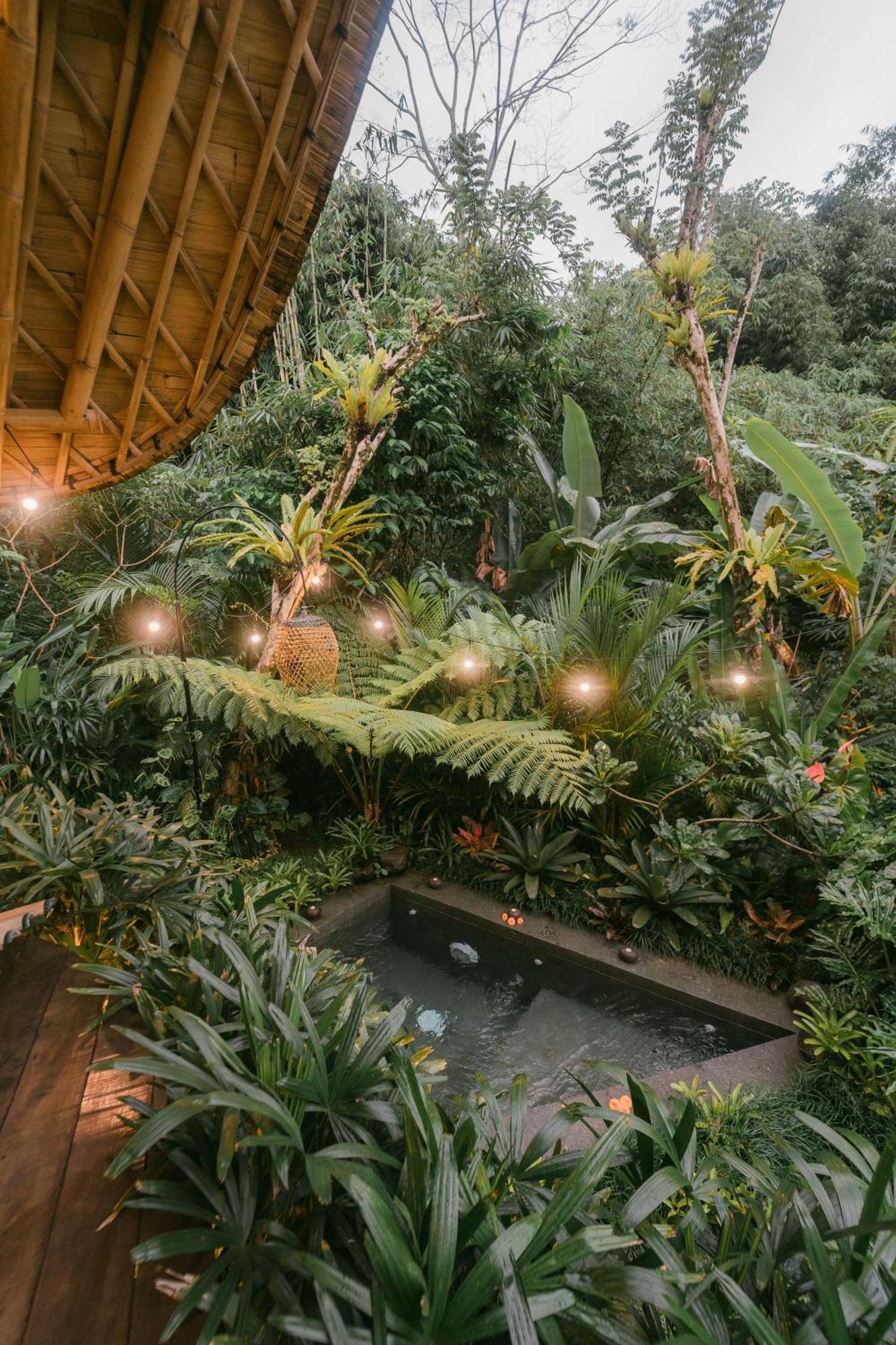 Villa Arcada Bali Bamboo House Sidemen  Exterior foto