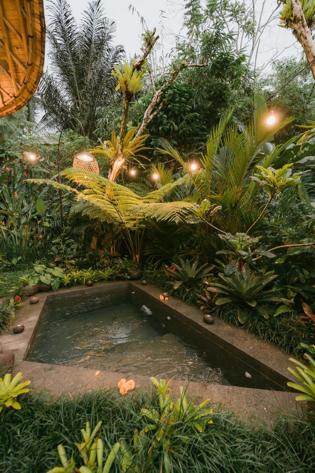 Villa Arcada Bali Bamboo House Sidemen  Exterior foto