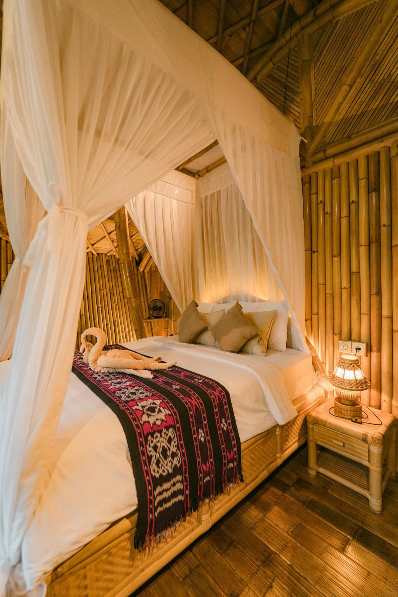 Villa Arcada Bali Bamboo House Sidemen  Exterior foto