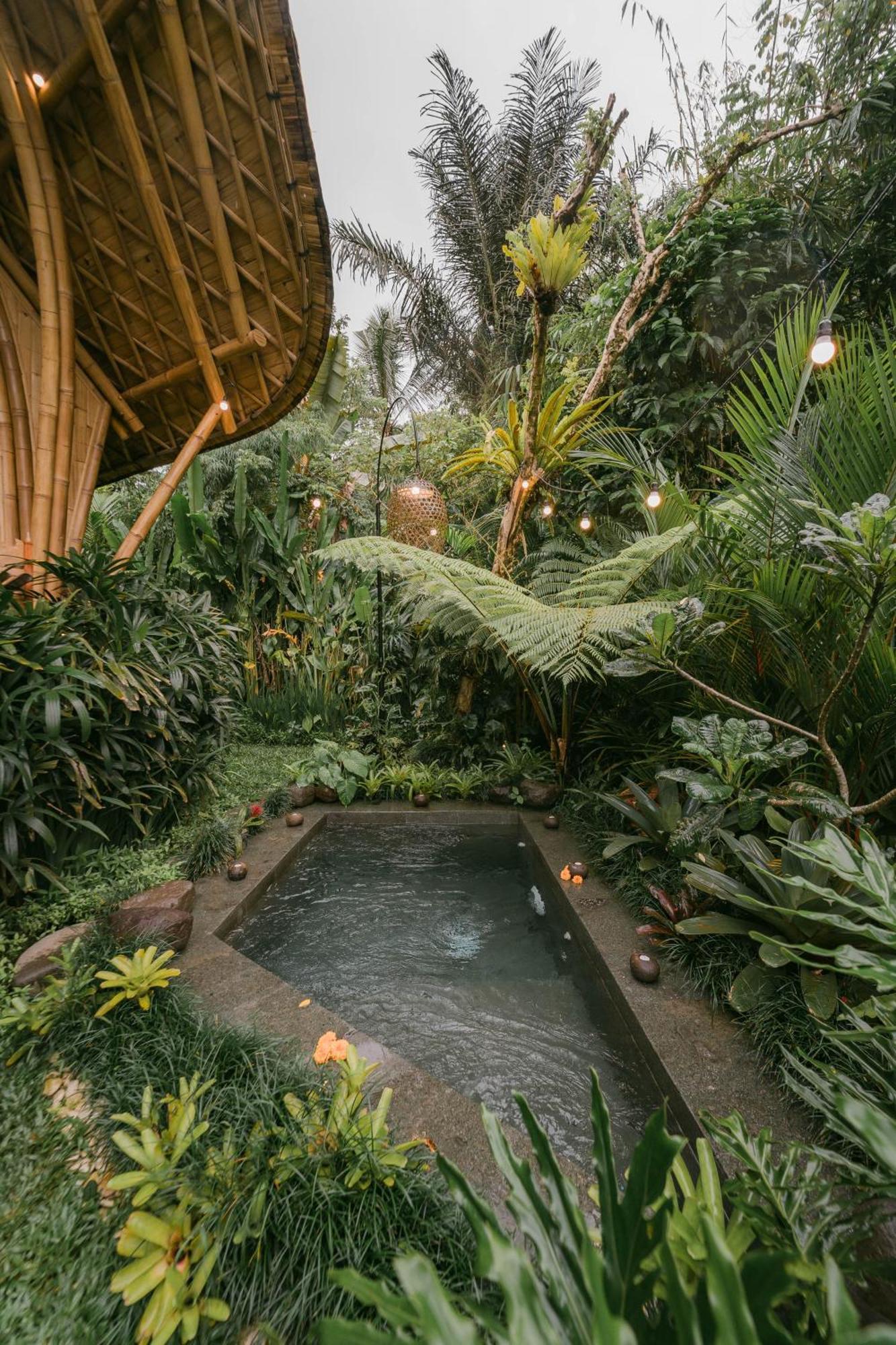 Villa Arcada Bali Bamboo House Sidemen  Exterior foto
