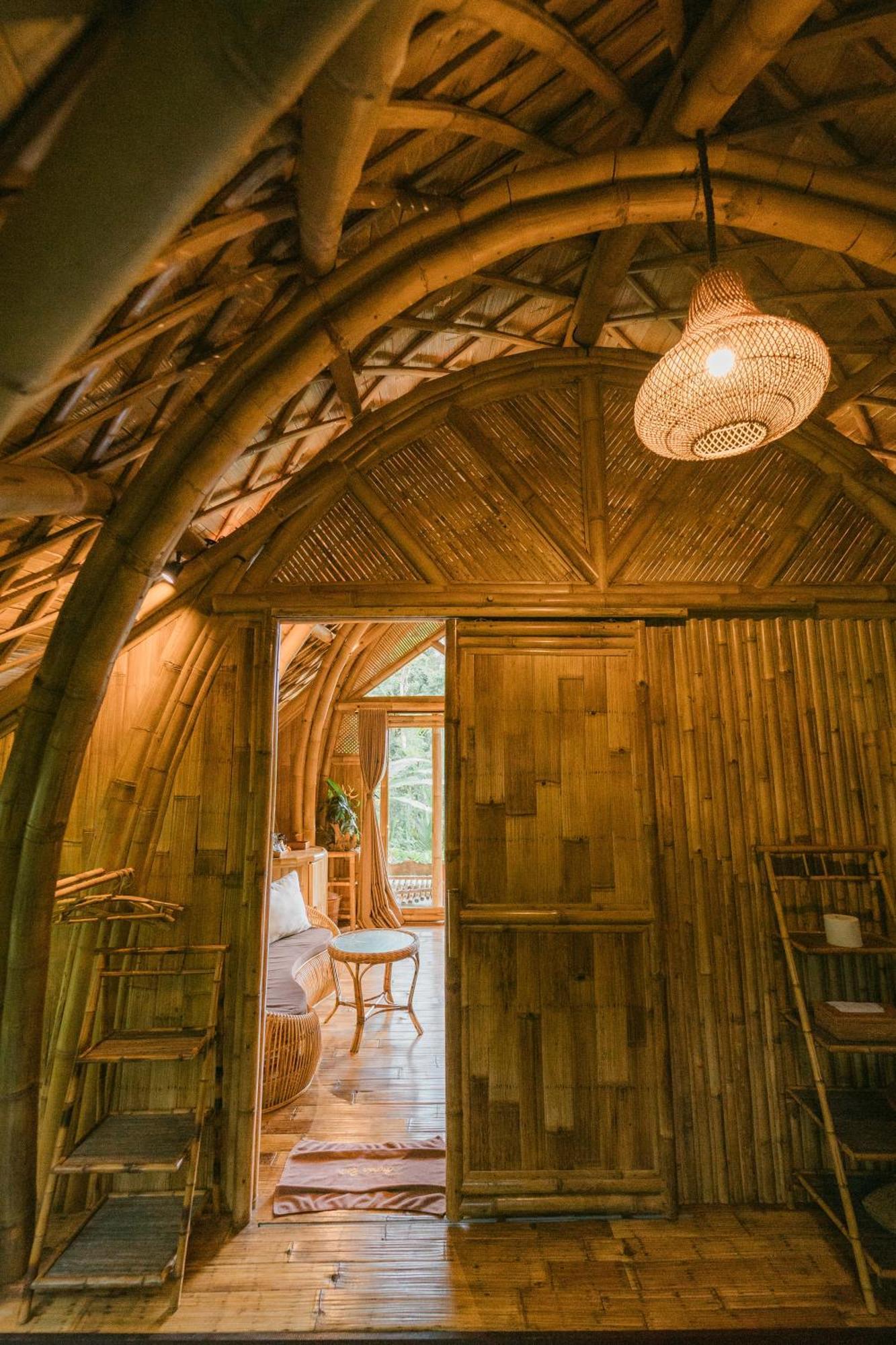 Villa Arcada Bali Bamboo House Sidemen  Exterior foto