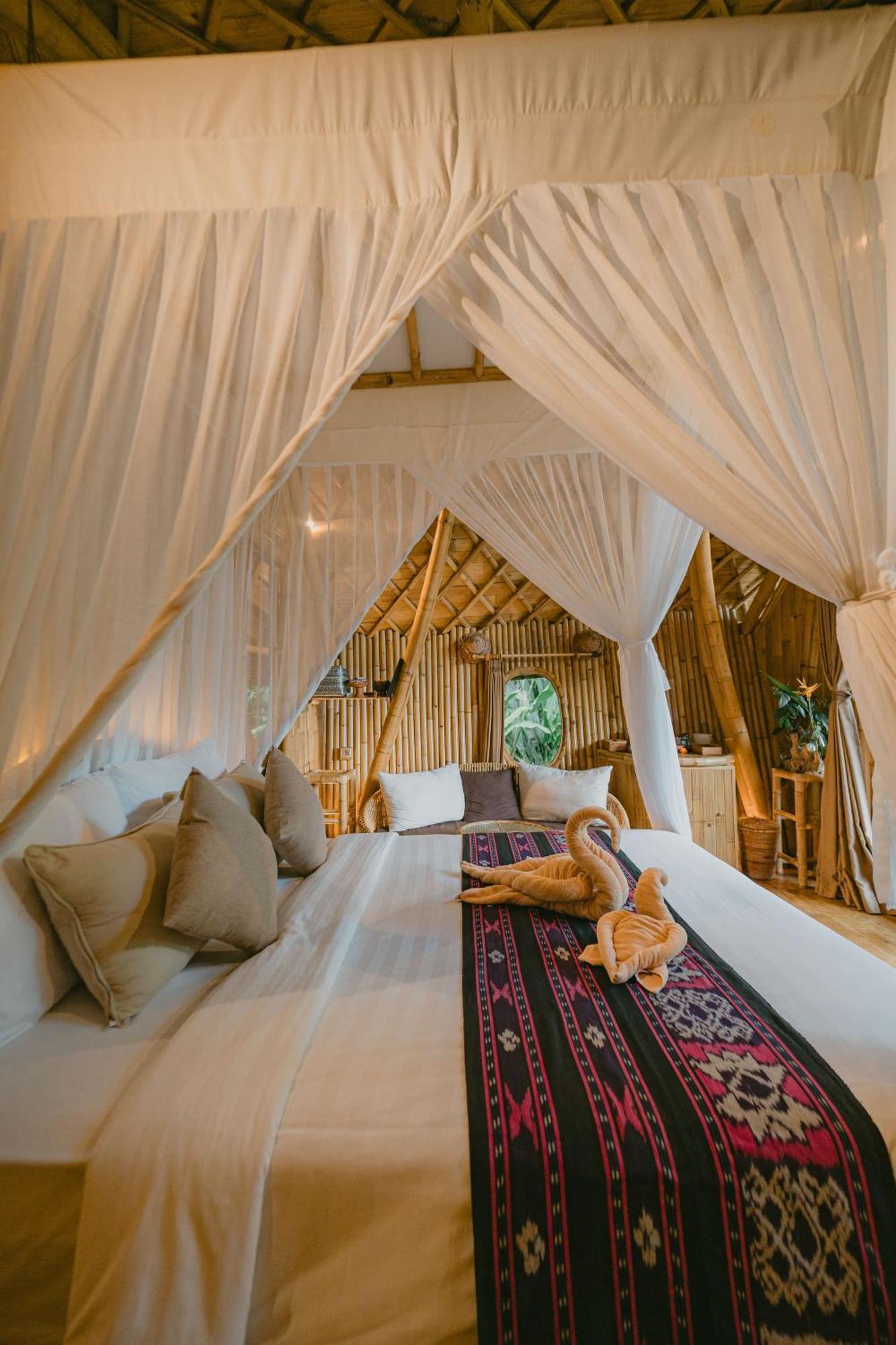 Villa Arcada Bali Bamboo House Sidemen  Exterior foto