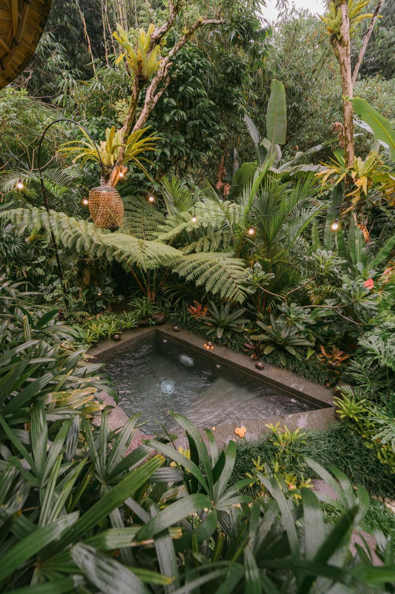 Villa Arcada Bali Bamboo House Sidemen  Exterior foto