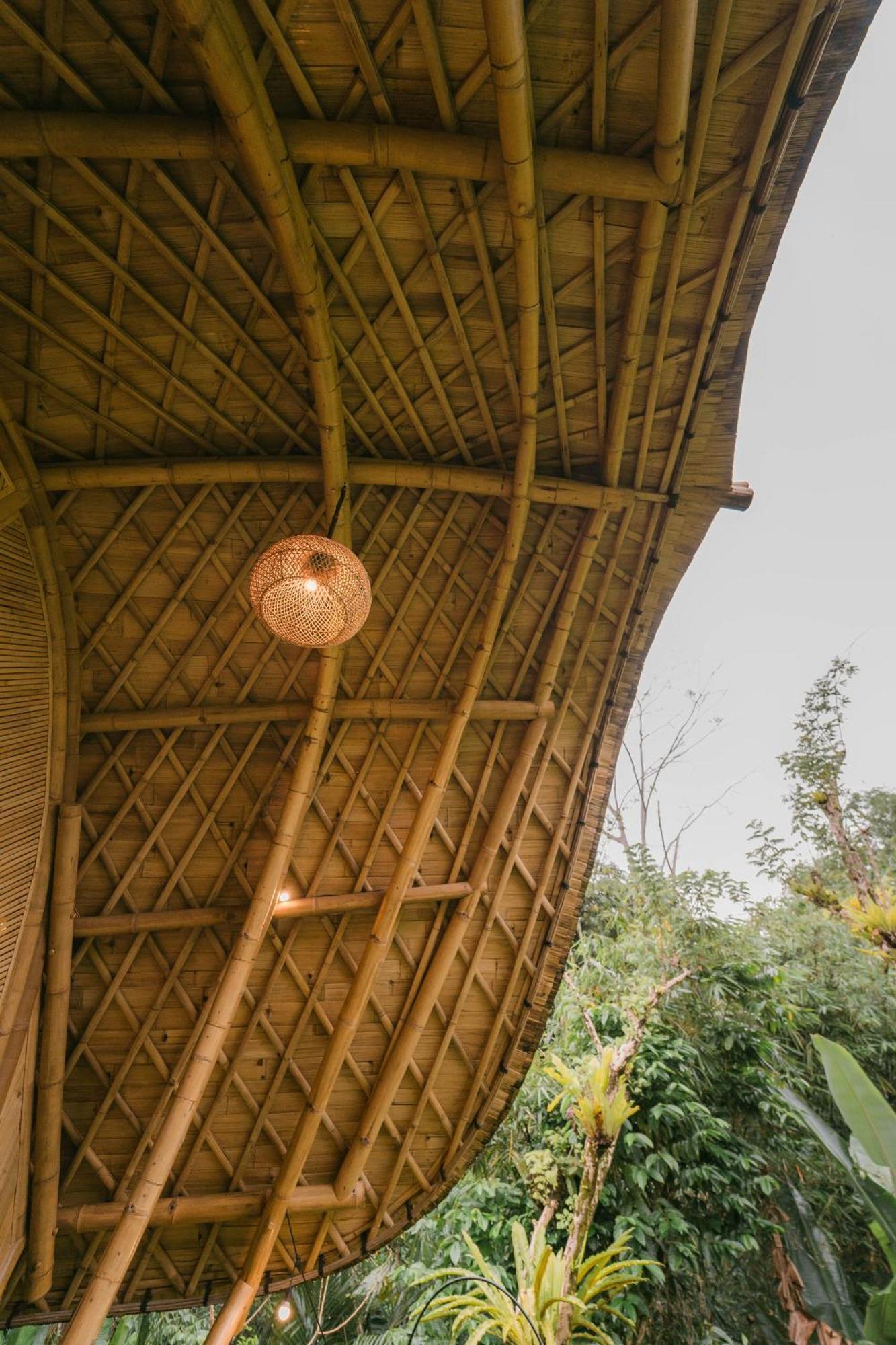 Villa Arcada Bali Bamboo House Sidemen  Exterior foto