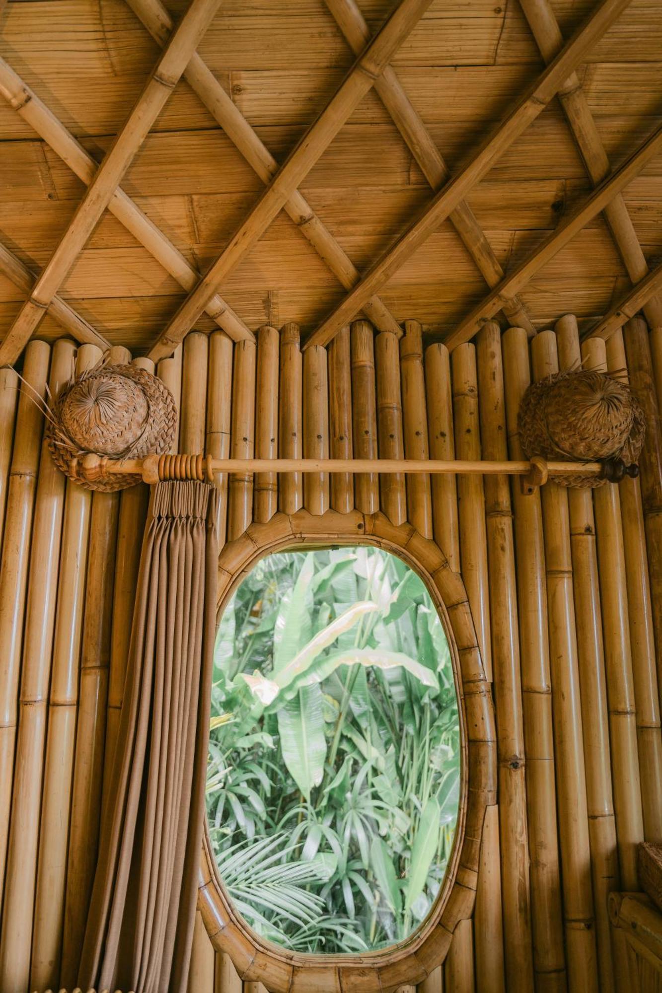 Villa Arcada Bali Bamboo House Sidemen  Exterior foto