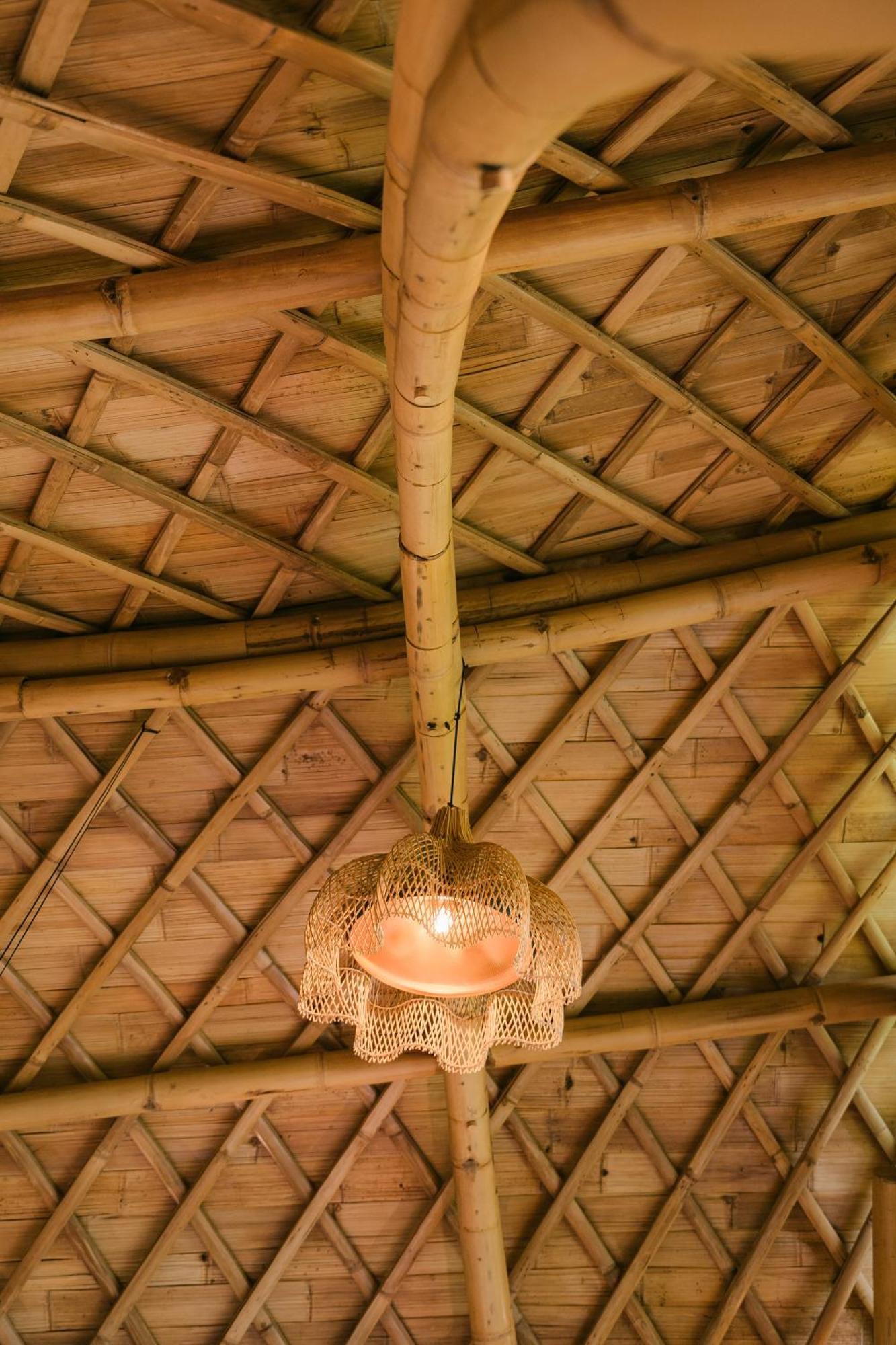 Villa Arcada Bali Bamboo House Sidemen  Exterior foto