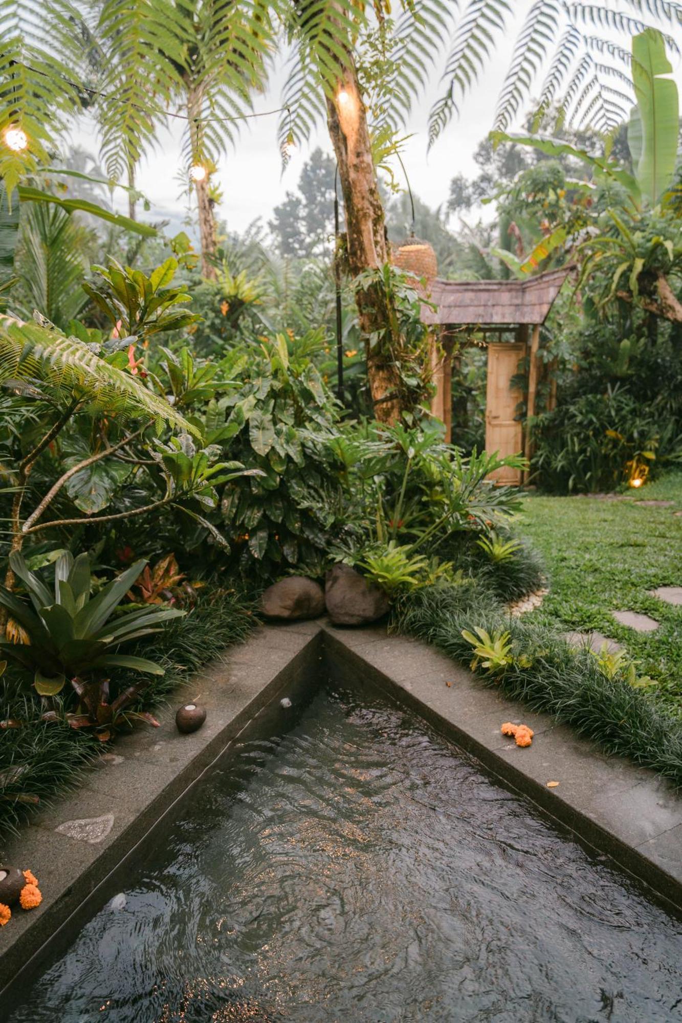 Villa Arcada Bali Bamboo House Sidemen  Exterior foto