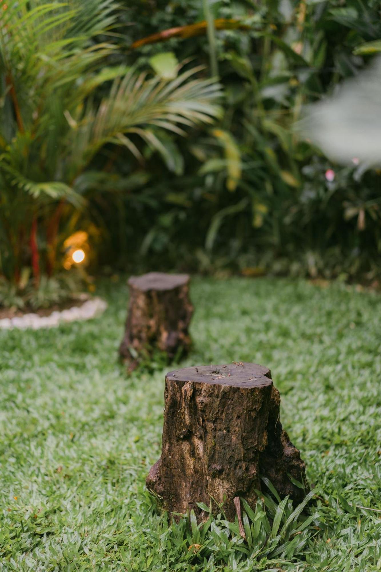 Villa Arcada Bali Bamboo House Sidemen  Exterior foto