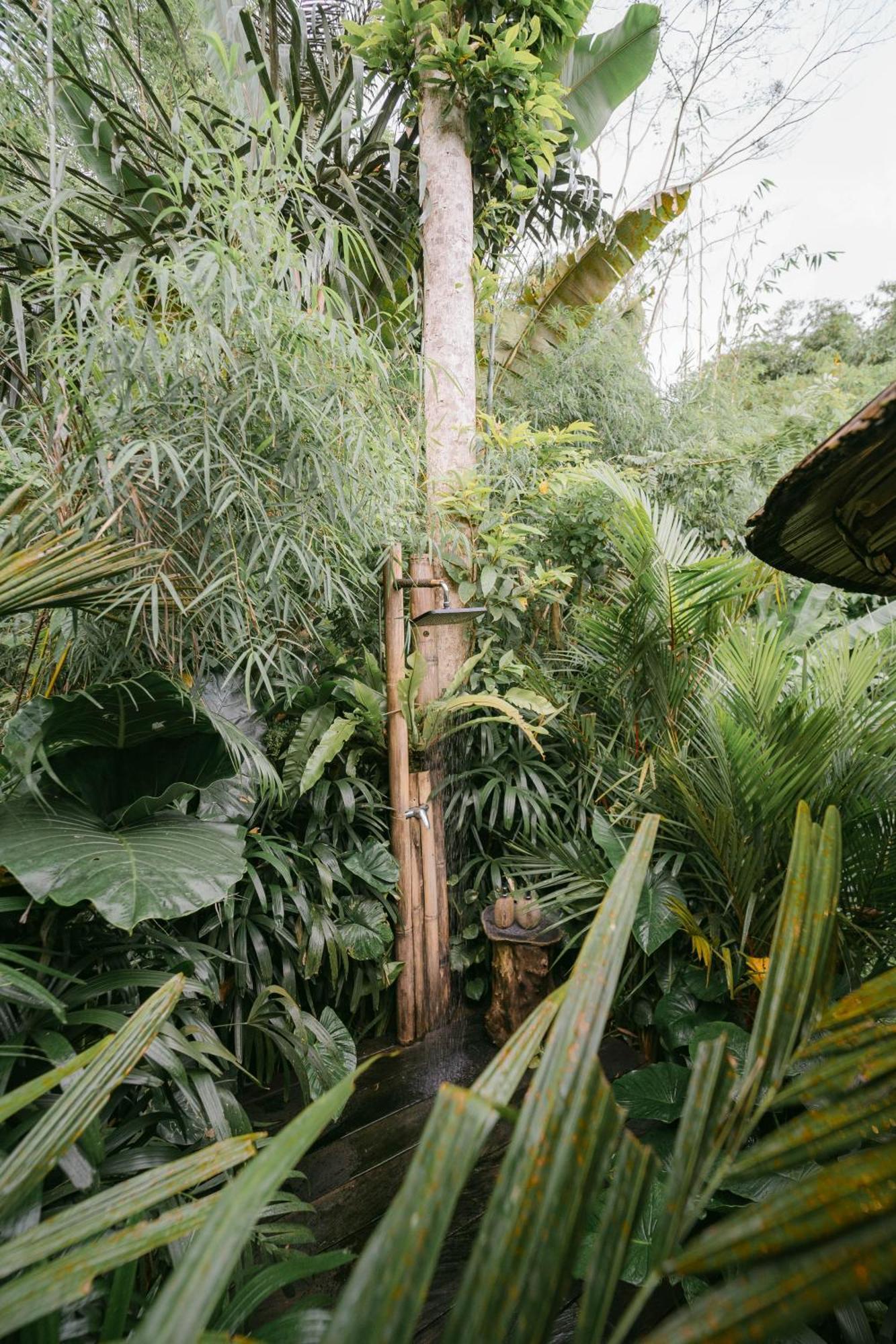 Villa Arcada Bali Bamboo House Sidemen  Exterior foto