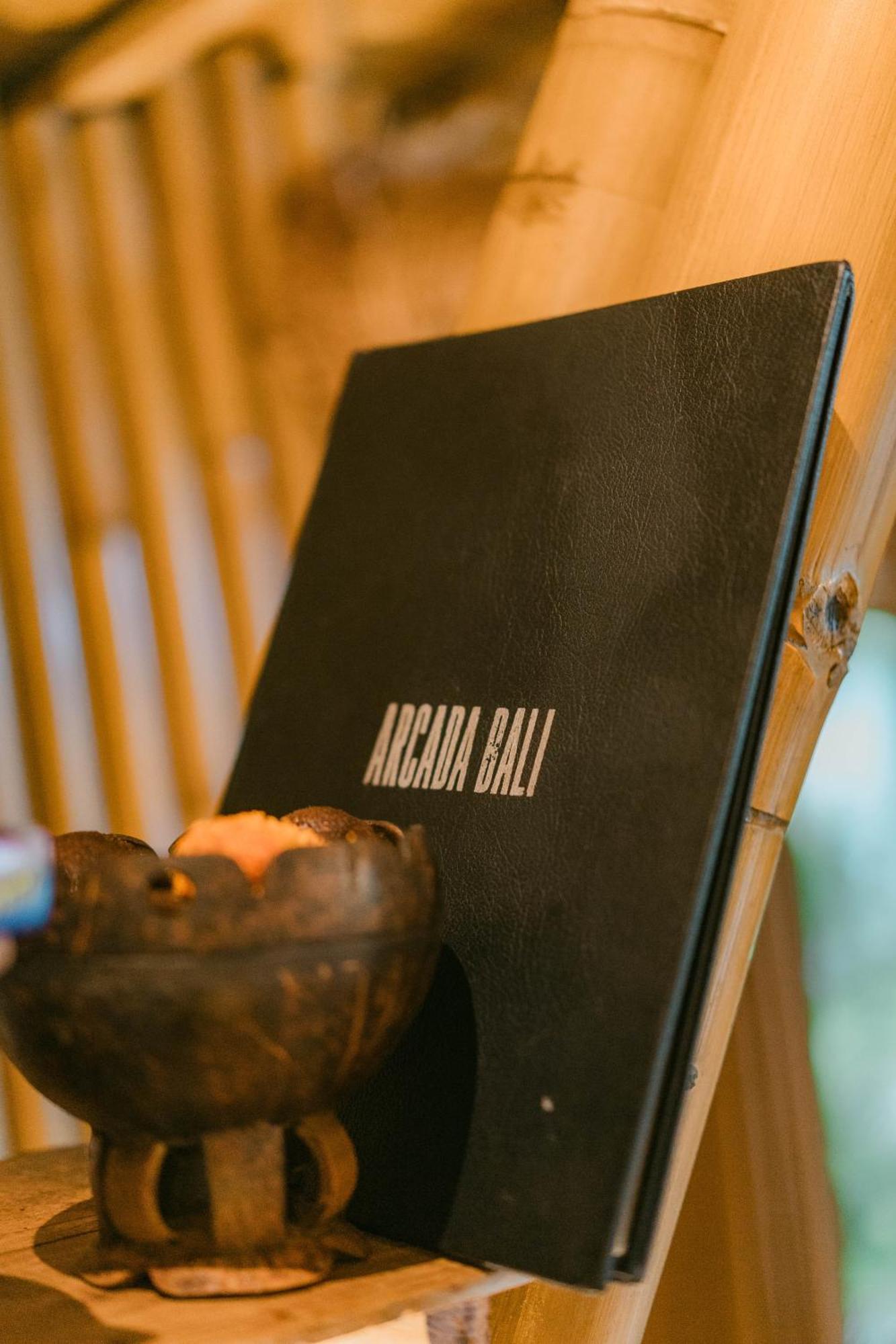 Villa Arcada Bali Bamboo House Sidemen  Exterior foto