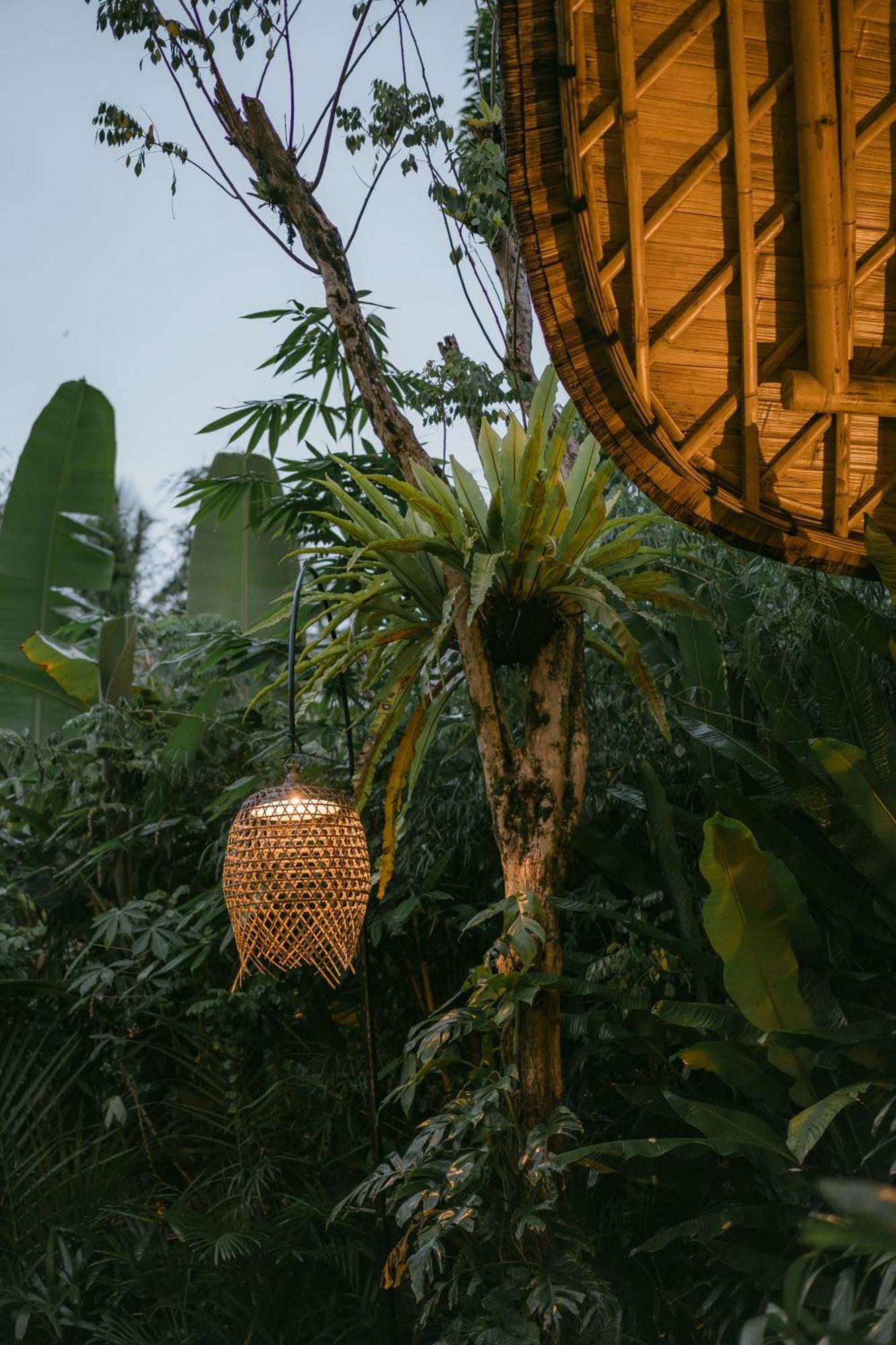 Villa Arcada Bali Bamboo House Sidemen  Exterior foto