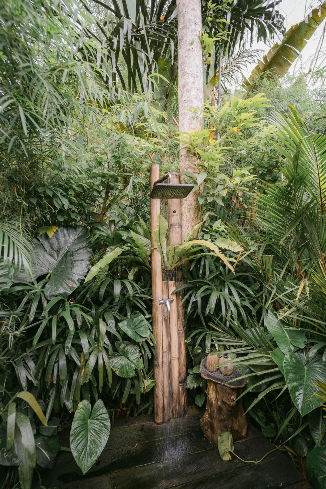 Villa Arcada Bali Bamboo House Sidemen  Exterior foto