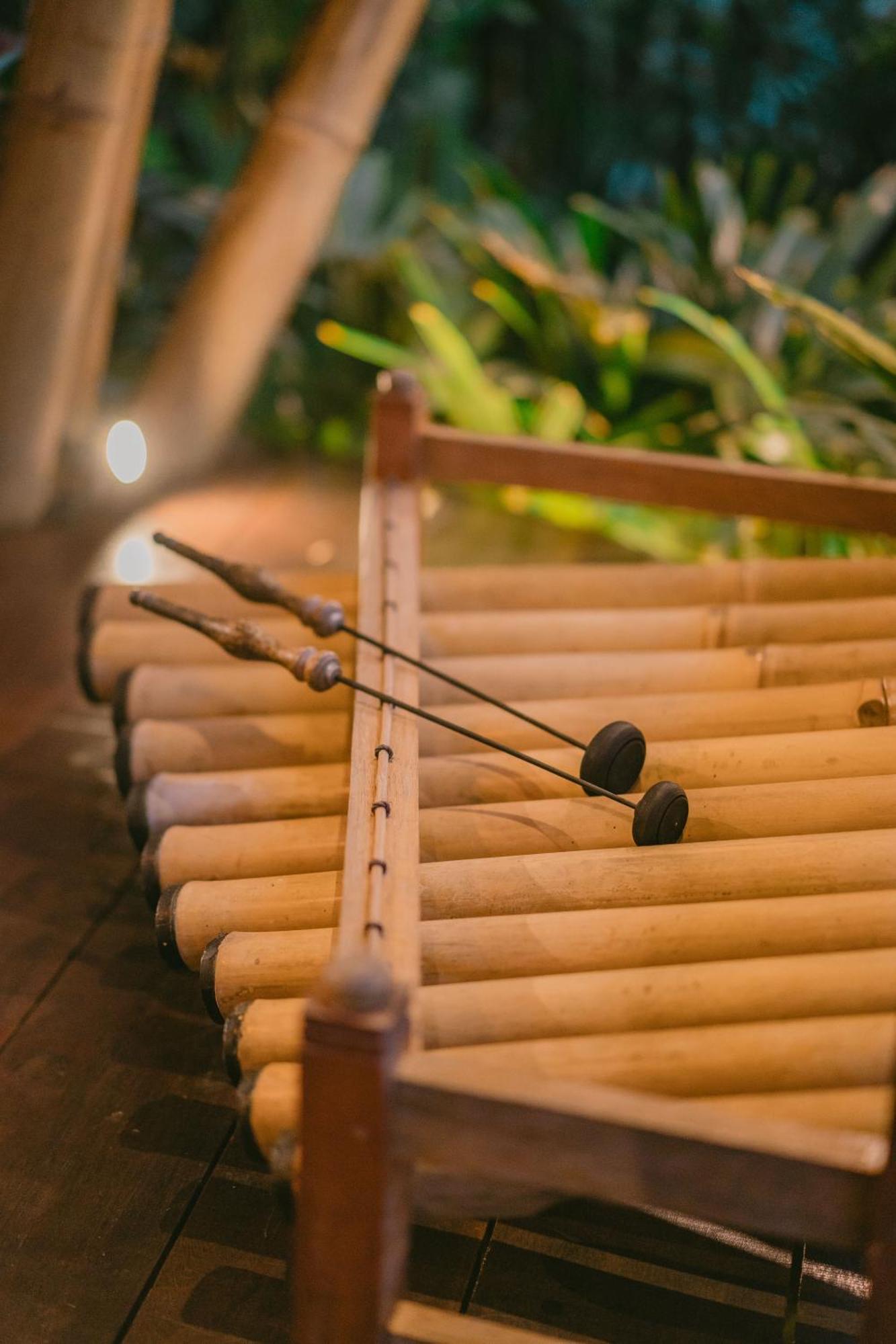 Villa Arcada Bali Bamboo House Sidemen  Exterior foto