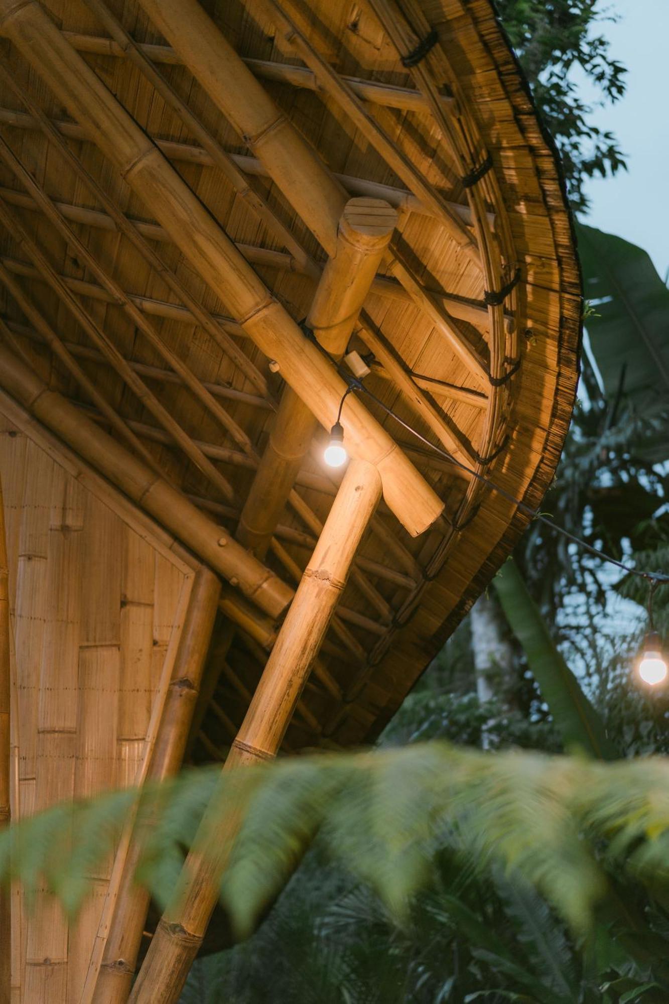 Villa Arcada Bali Bamboo House Sidemen  Exterior foto