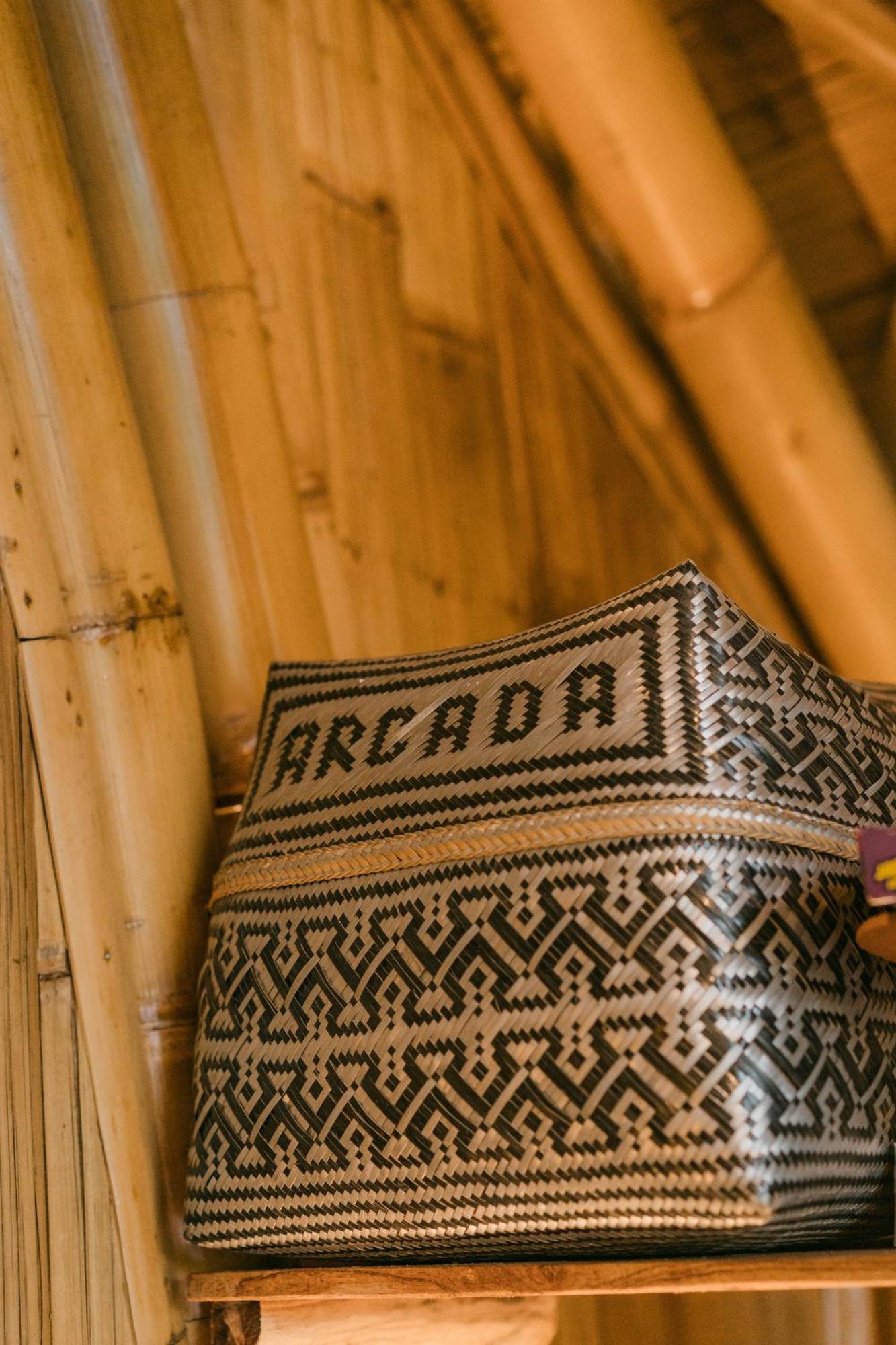Villa Arcada Bali Bamboo House Sidemen  Exterior foto